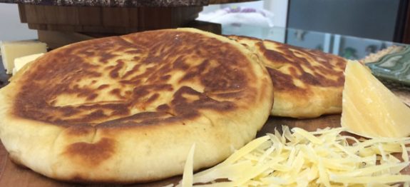 Pão Indiano De Frigideira