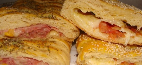 Pão Pizza Express