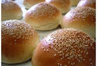 Pão de Hamburguer Caseiro
