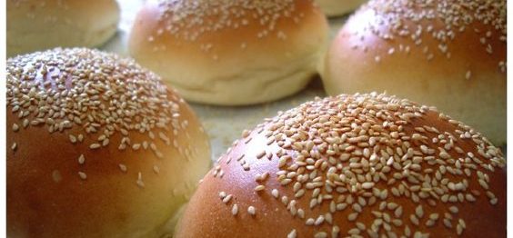 Pão de Hamburguer Caseiro