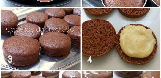 Pão de Mel Recheado