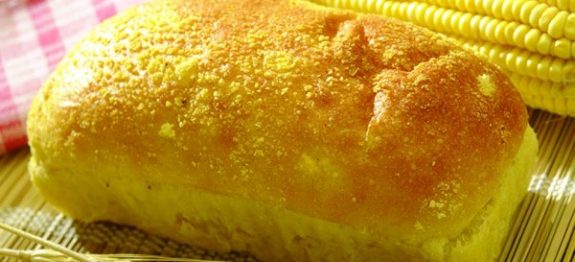 Pão de Milho de Liquidificador
