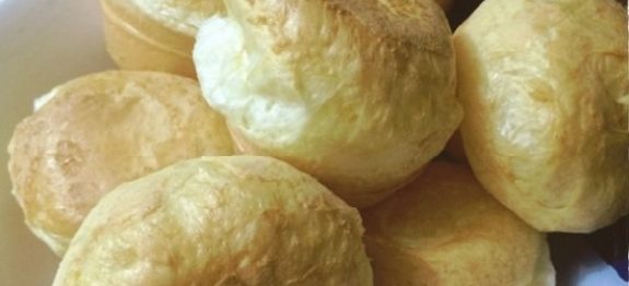 Pão de Queijo de Liquidificador em 15 Minutos