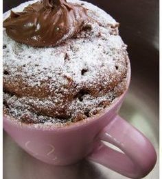 Pão de mel de caneca