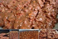 Pé-de-moleque de Brigadeiro