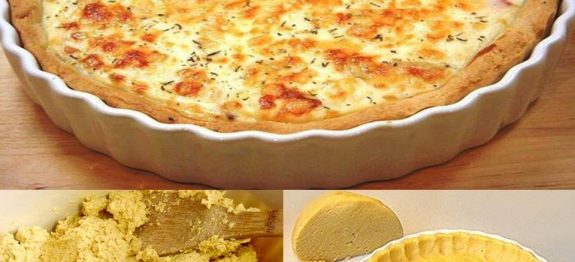 Quiche de Frango