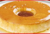 RECEITA DE PUDIM SEM OVOS E SEM FORNO PRONTO EM MINUTOS.