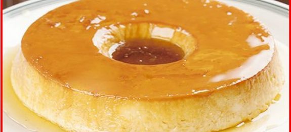 RECEITA DE PUDIM SEM OVOS E SEM FORNO PRONTO EM MINUTOS.
