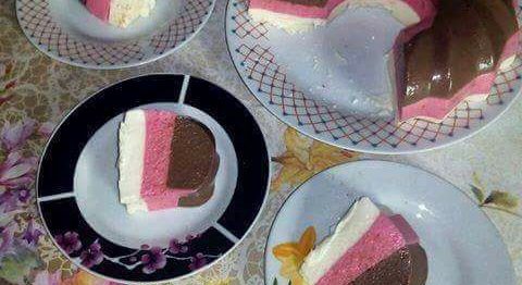 Receita Mousse Napolitano