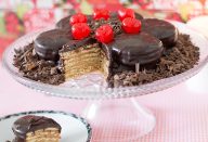 Receita Torta Alfajor