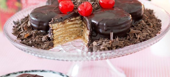 Receita Torta Alfajor
