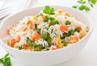 Receita de Arroz à grega especial