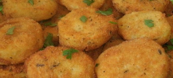 Receita de Batata Frita a Milanesa
