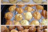 Receita de Bolinho de nó