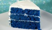 Receita de Bolo Blue Velvet (Veludo Azul