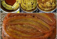 Receita de Bolo de Banana Diferente