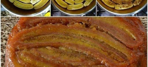 Receita de Bolo de Banana Diferente