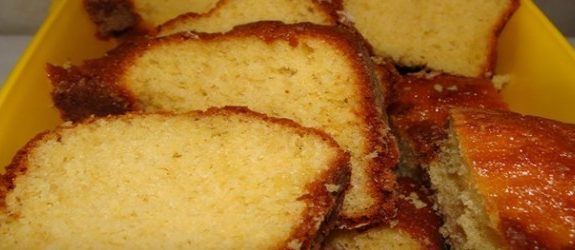 Receita de Bolo de vó!