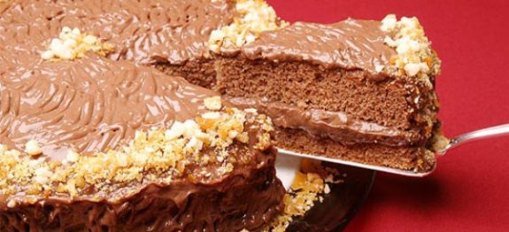 Receita de Bolo África