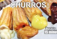 Receita de Churros em 15 minutos