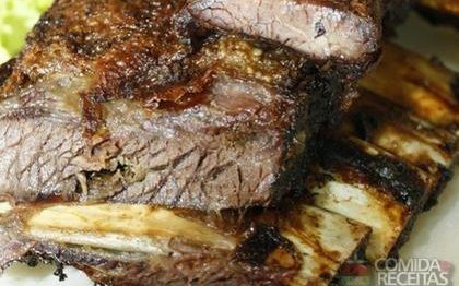 Receita de Costela no bafo especial