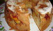 Receita de Cuca de banana