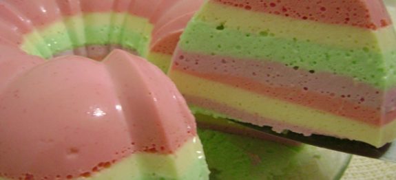 Receita de Doce Arco-Íris