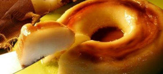 Receita de Falso Pudim de Leite