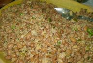 Receita de Feijão tropeiro com feijão de corda