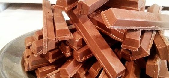 Receita de Kit Kat Caseiro