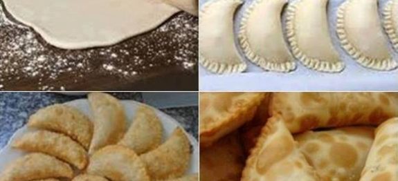 Receita de Massa de Pastel