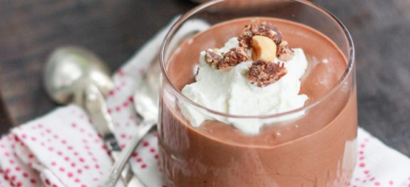 Receita de Mousse de Nutella s