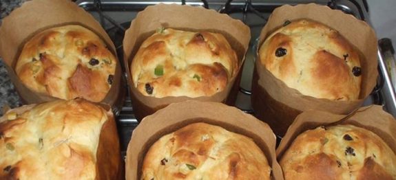 Receita de Panetone