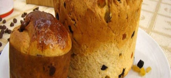 Receita de Panetone Tradicional de Frutas