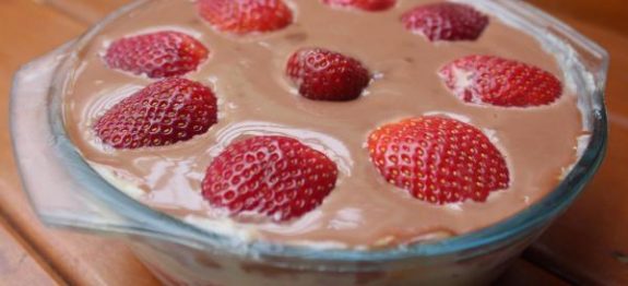 Receita de Pavê Sensação