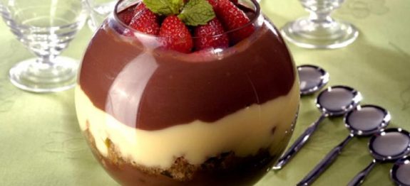 Receita de Pavê de Café com Chocolate