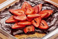 Receita de Pavê de Nutella