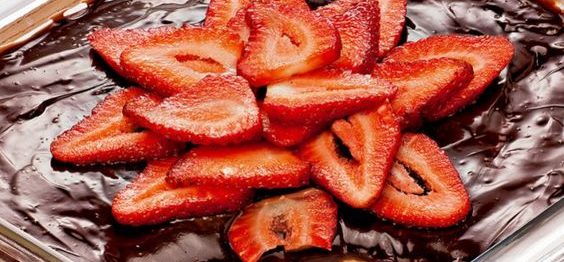 Receita de Pavê de Nutella