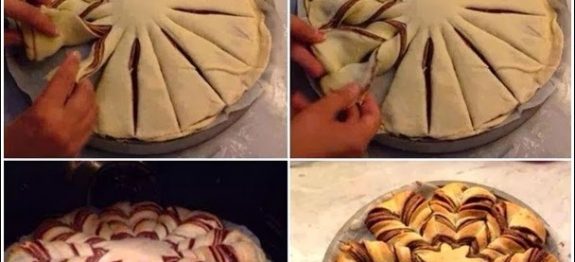 Receita de Pão Estrela de Nutella