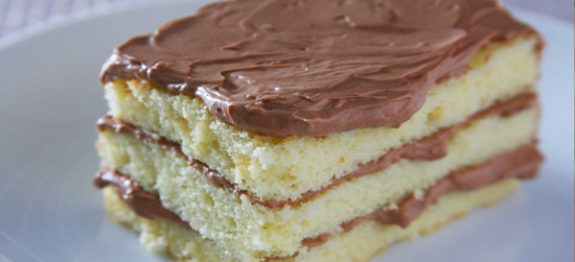 Receita de Pão de Ló