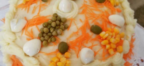 Receita de Pão de Ló Salgado