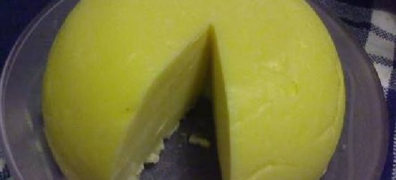 Receita de Queijo Manteiga Caseiro
