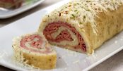 Receita de Rocambole Salgado (Sem Farinha