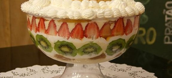 Receita de Taça da Felicidade