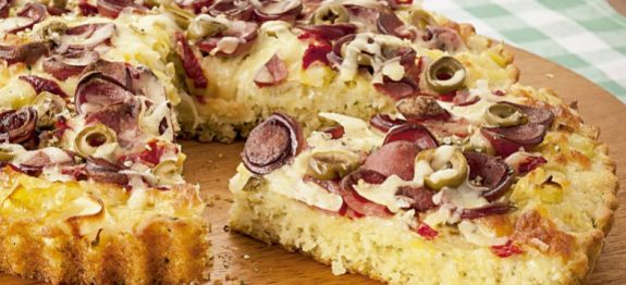 Receita de Torta Fácil de Padaria