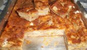 Receita de Torta seca de banana