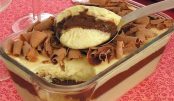 Receita de Travessa de Leite Ninho