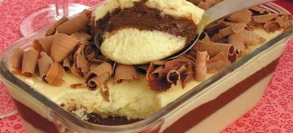 Receita de Travessa de Leite Ninho