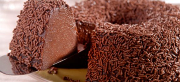 Receita de brigadeirão simples de liquidificador