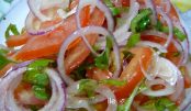 Receita de salada laxante e desintoxicante